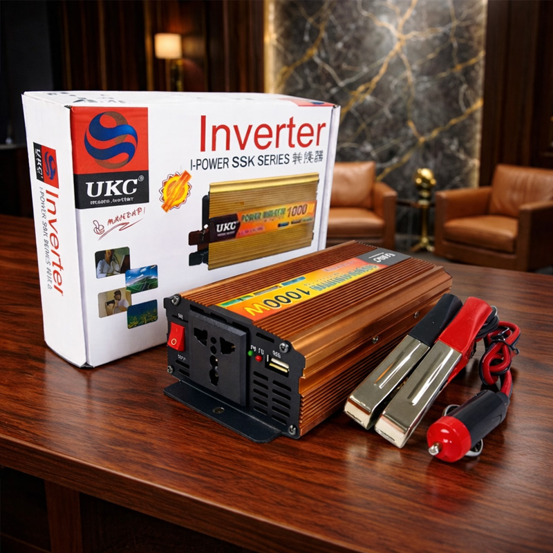 Інвертор UKC 12–220В (заглушка)